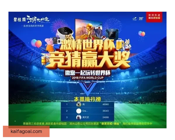 世界杯激情来袭，新人专享竞猜赢丰厚好礼活动全面开启